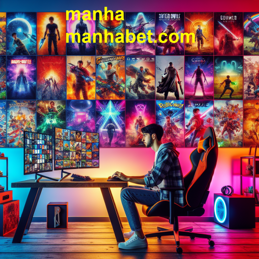 Novidades e Tendências no Mundo dos Jogos